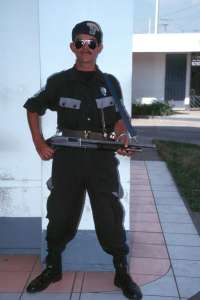 Security guard with shotgun (201.08 Kb)